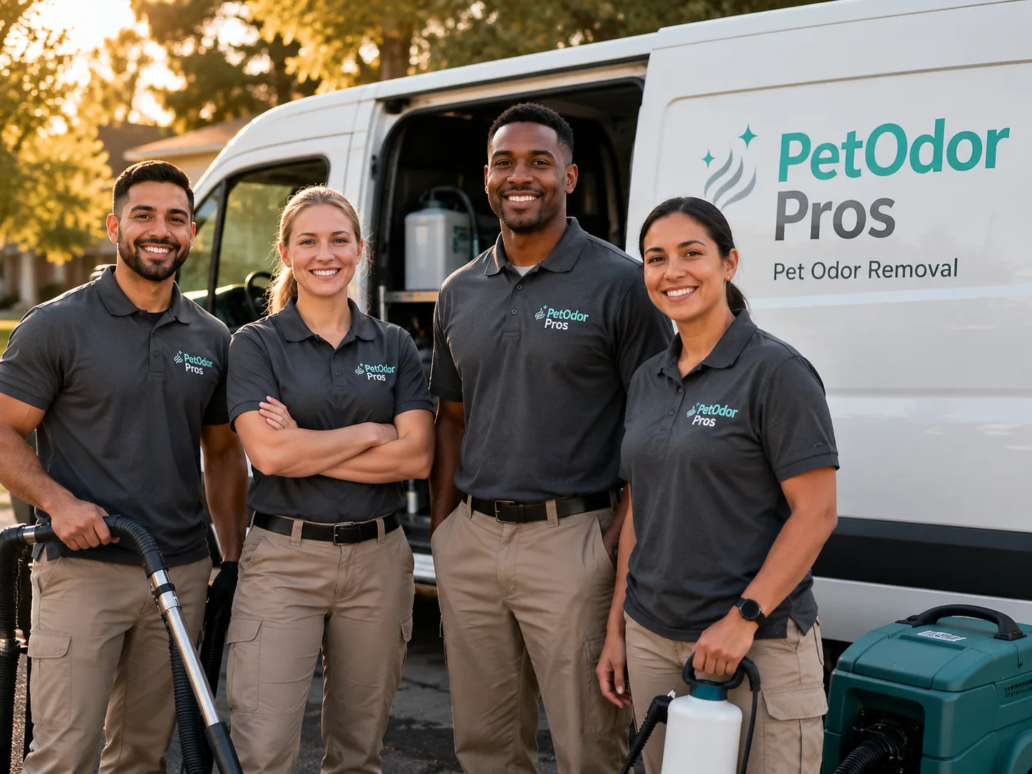 Pet Odor Removal team serving Como, NC